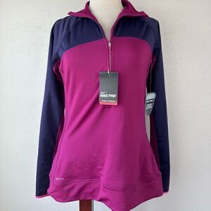 NWT Nike Pro Women’s Quarter Zip